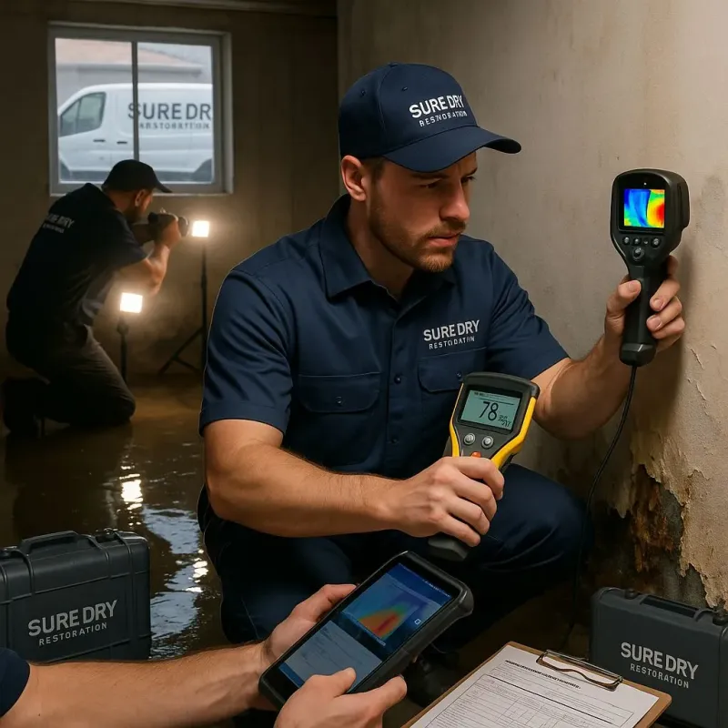 Initial Assessment and Documentation process in Bullitt County, KY